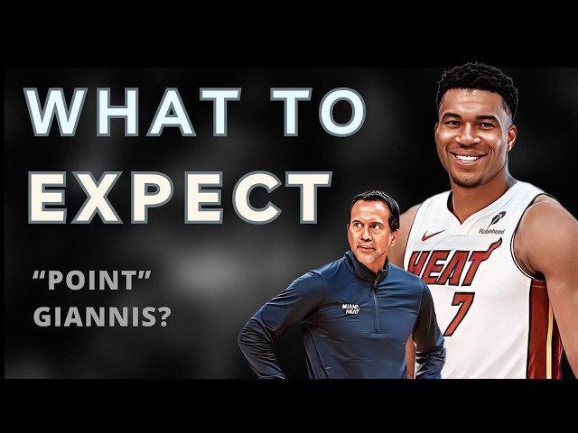 The Heat offense is built for Giannis