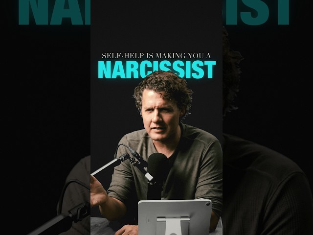 Self-help is making you a narcissist | Mark Manson #shorts