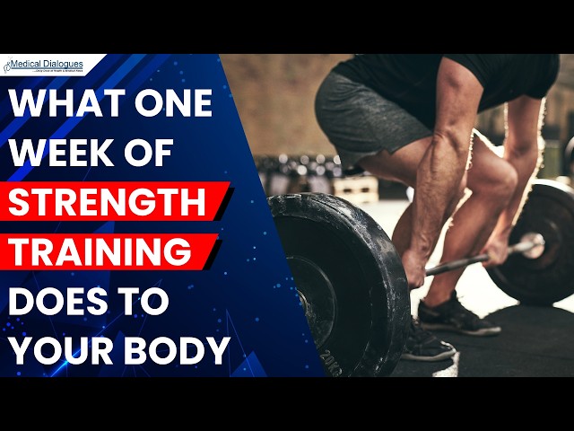 New Study Reveals How Quickly Strength Training Can Affect Fat Cells in Mice