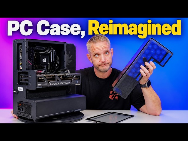 The EX5 Plus just changed the way I look at PC cases...