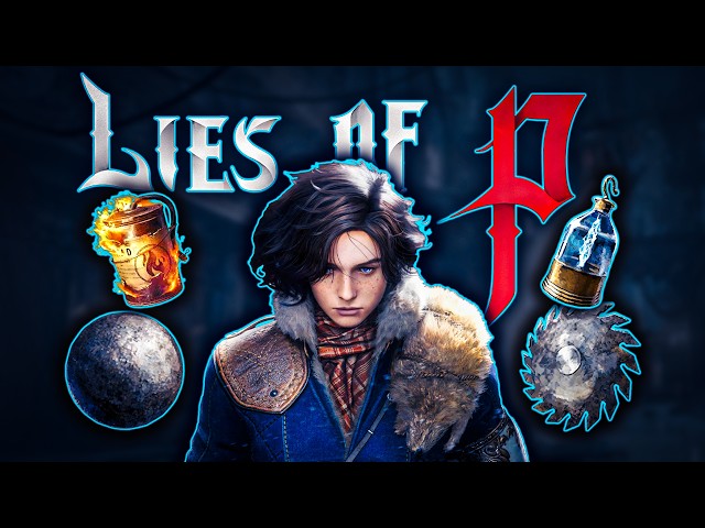 Ranged Only In The DLC! | Lies of P! [Live Stream]