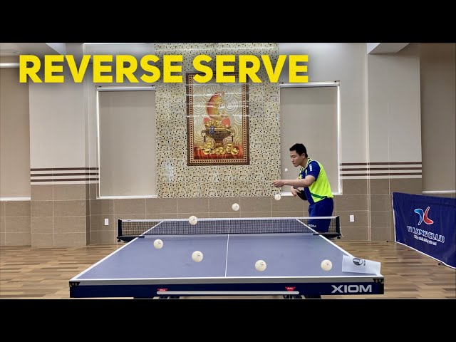 Reverse Pendulum Serve Tips Like World Star