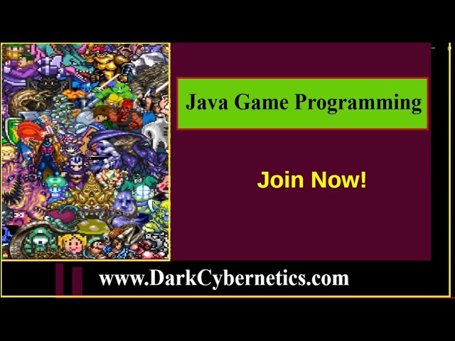 Java Game Programming Course Trailer