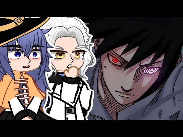 Mushoku Tensei React To Rudeus As Sasuke Uchiha  || Gacha React || Naruto