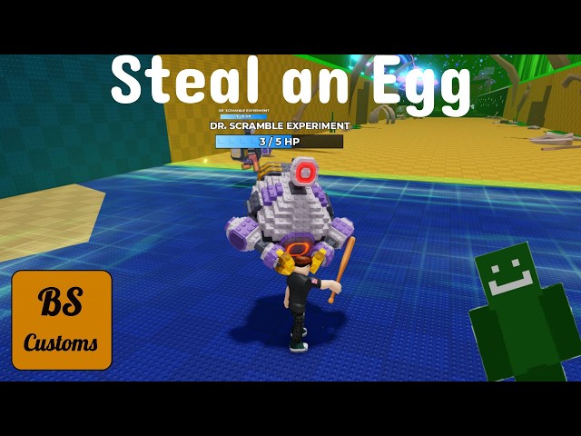 Robots are in Steal an Egg