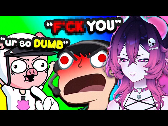 17 Minutes of Wildcat and Nogla Arguing! | Vtuber Reacts