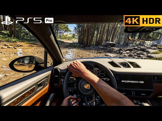 Realistic POV in the Porsche Cayenne Turbo (PS5 PRO) | 4K HDR |