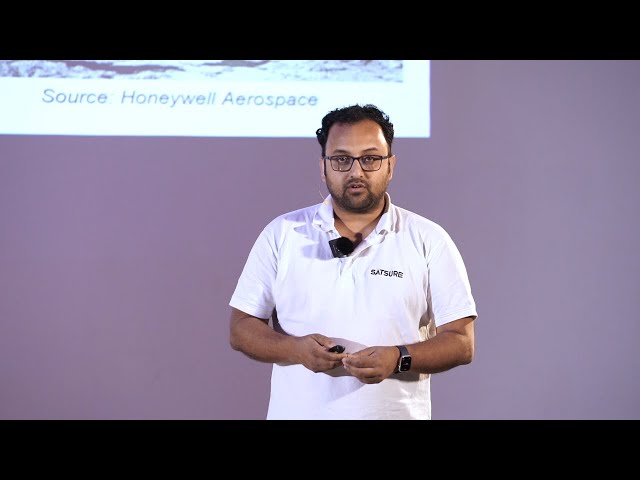 Building a Spacetech Startup from India | Prateep Basu | TEDxIIST Trivandrum