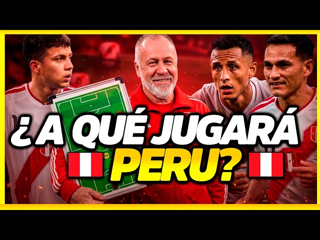 EL ONCE TITULAR QUE PREPARA PERÚ | TRES ALINEACIONES DIFERENTES | ¿MENEZES TIENE FAVORITOS?