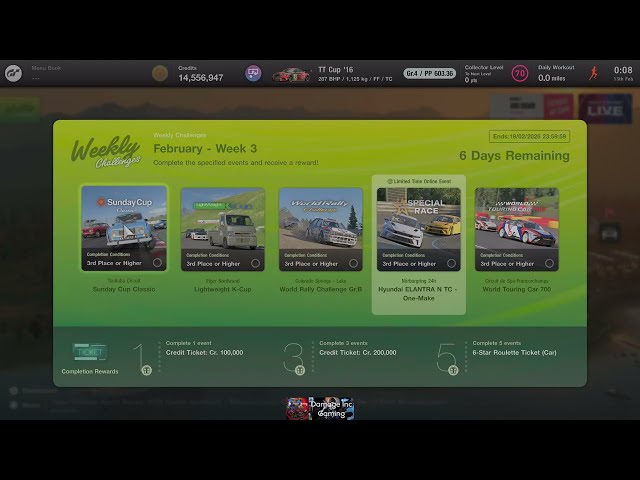 !!"Gran Turismo 7"!!"LIVE"!!"PS5Pro"!! New Weekly Challenge Race Stream!! PartFlat !!"2k&HDR&VR2"!!