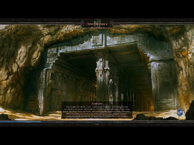 SpellForce III Reforced Executioner's blade hilt