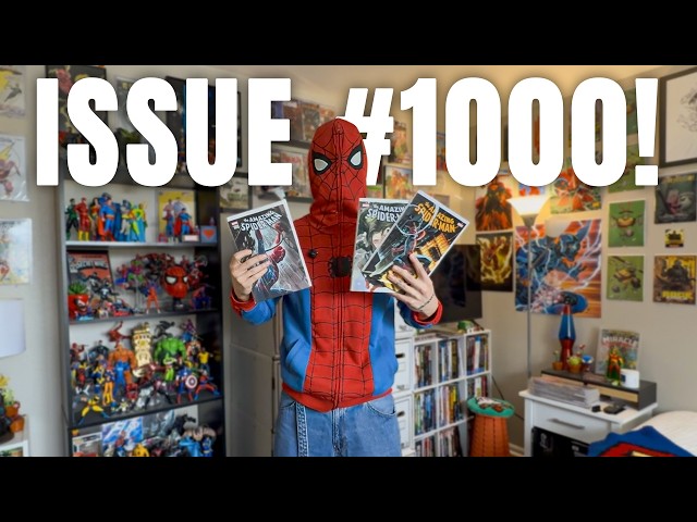 The BIGGEST Comic in Spider-Man HISTORY?! | NCBD Vlog