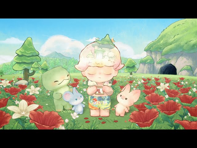 Release ｜ MEGA JUST DIMOO Meadow of Dreams