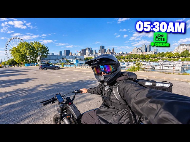 I START MY UBEREATS SHIFT AT 5:30 A.M. — THEY'RE IMPERSONATING ME, SO WATCH OUT FOR FAKE ACCOUNTS!