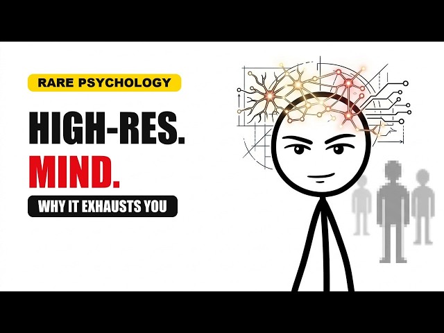 6 Signs You Have a "High-Resolution" Mind (And Why It Hurts)