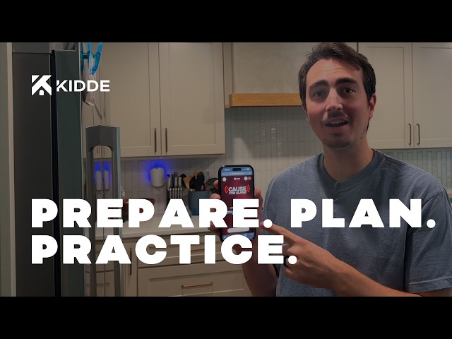 Test Your Fire Escape Plan with Prepare. Plan. Practice. | Kidde Fire Safety