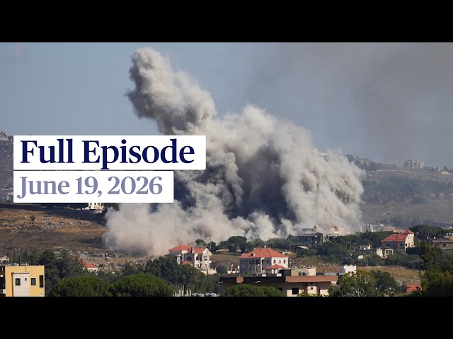 PBS News Hour full episode, June 19, 2026