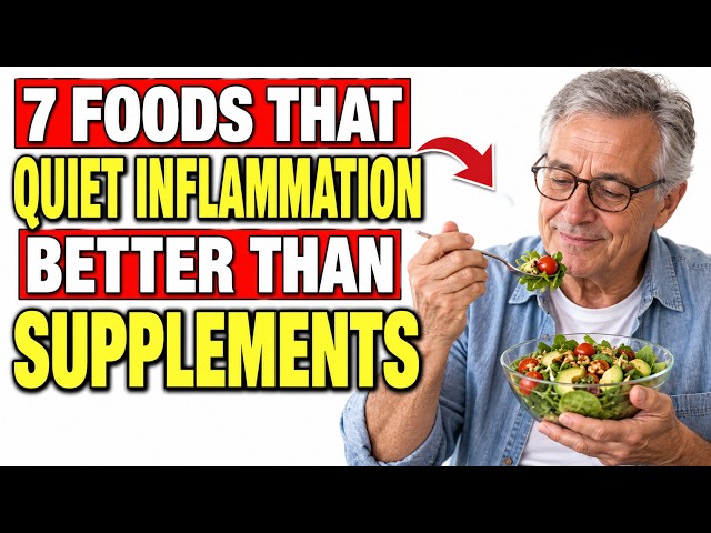7 Foods That Quiet Inflammation Better Than Supplements | Doctor Explains!