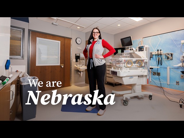 We Are Nebraska: Molly Hovis | NICU Nurse at Children’s | Omaha