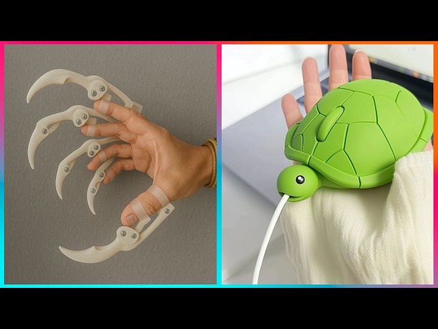 58 Cool 3D PRINTING Ideas That are at Another Level