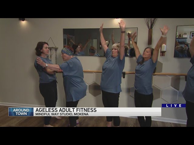 Ana speaks with Ania Haas and her client Ray Stroz about how Mindful Way Studio classes have helped