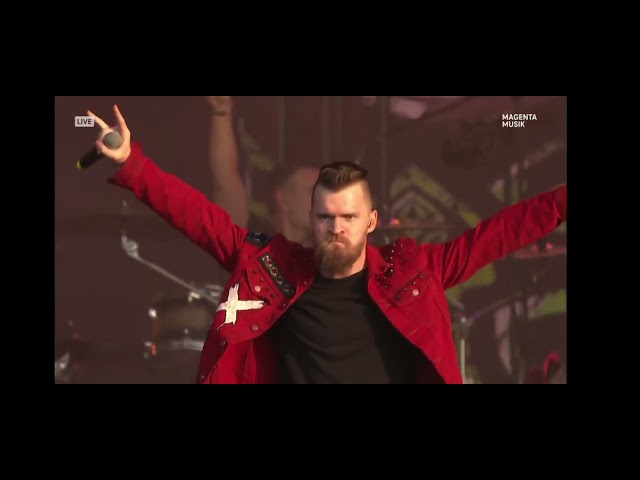 God Of War - Saltatio Mortis ft. Payton Parrish Ur aufführung Wacken 2023