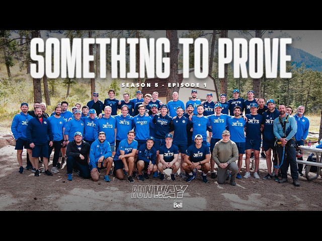 Something to Prove | RUNWAY, a Winnipeg Jets documentary