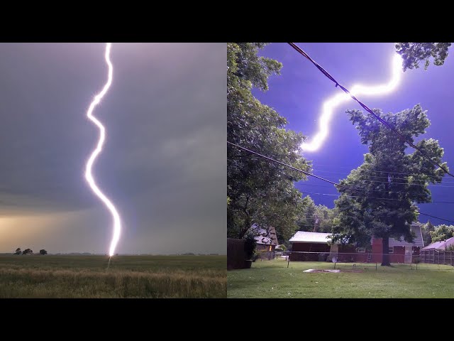 Close Lightning & Loud Thunder Compilation (Vol. 2)