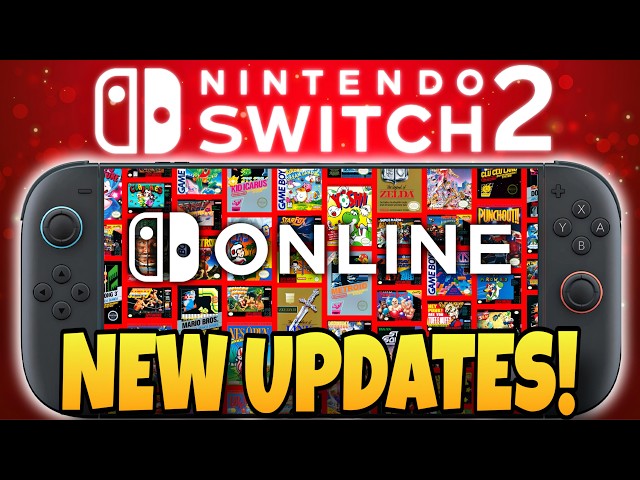 NEW Nintendo Switch Online Feature Just LEAKED! + Switch 2 Game Updates!