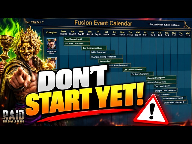 WAIT! 3 Things RAID Isn’t Telling You About This Fusion