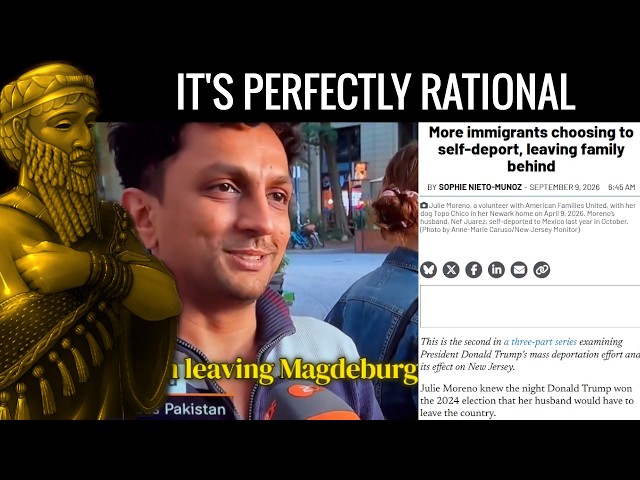 Mass Self-Deportations Are Coming