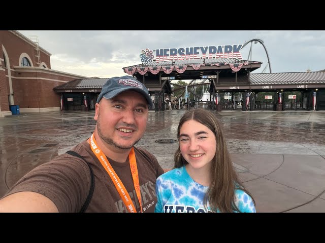 This is what Hersheypark looks like at the best time! | Summer Vlog