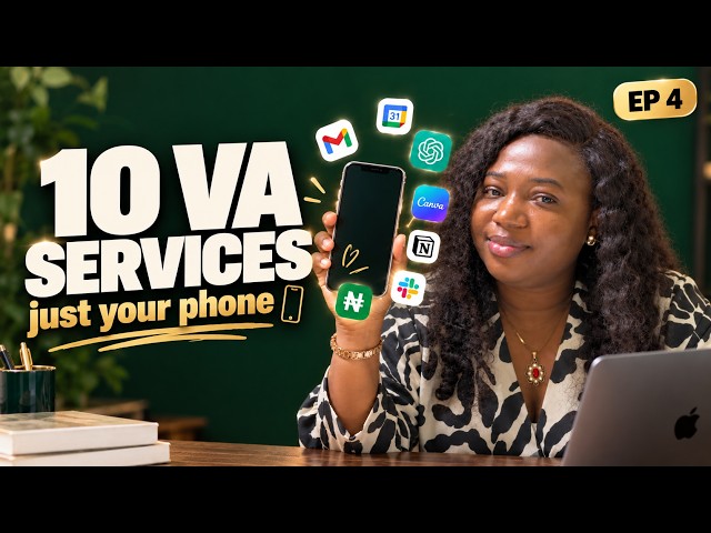 No Laptop? These 10 Virtual Assistant Services Only Need Your Phone