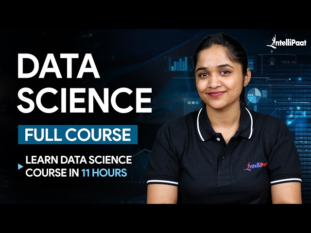 Learn Data Science For Free (2026) | Complete Full Data Science Course | Intellipaat