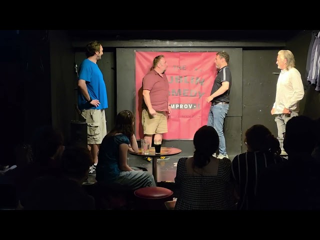 Serious Scene (No Laughs) Dublin Comedy Improv