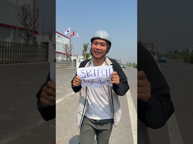 Sếp em bảo chạy quảng cáo mới tuyển được lao động..! #dmtvietnam