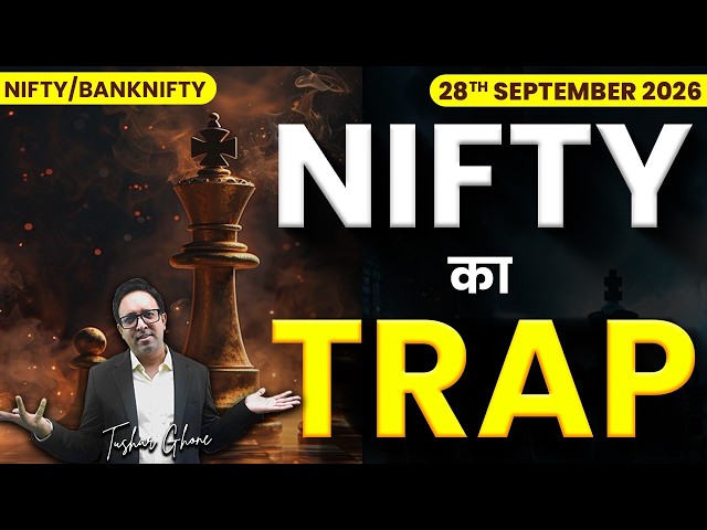 Nifty Prediction & Bank Nifty Analysis for Monday| 28th September 2026 | nifty Tomorrow