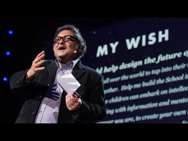 Sugata Mitra: Build a School in the Cloud
