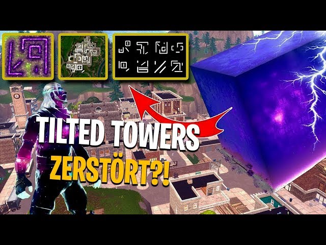 ❌ DESHALB wird TILTED TOWERS NICHT zerstört?! ❌🔥 Fortnite Battle Royale (German)