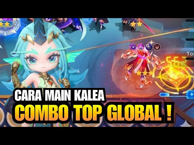 TOP GLOBAL MCGO COMBO, EASY FOR RANK PUSH | MAGIC CHESS GO GO INDONESIA