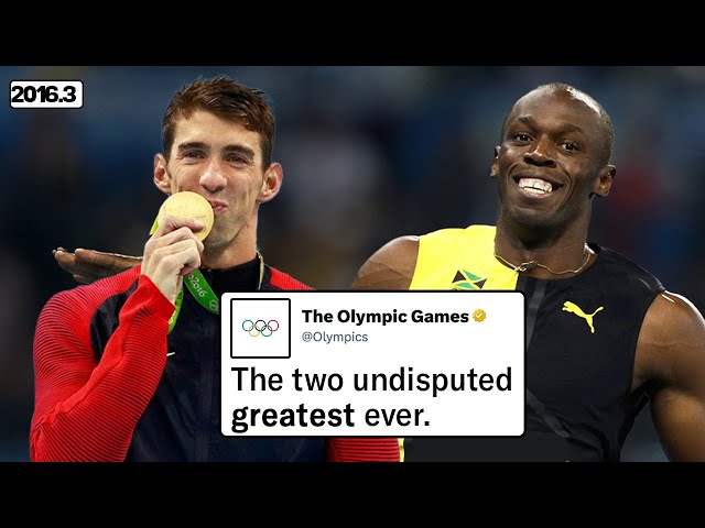 How Bolt and Phelps became Immortal