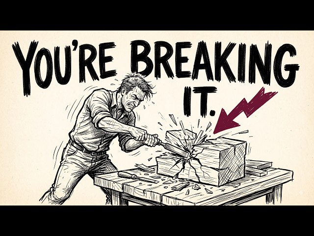 The TOXIC TRAP of Self-Improvement (And How to Escape It)