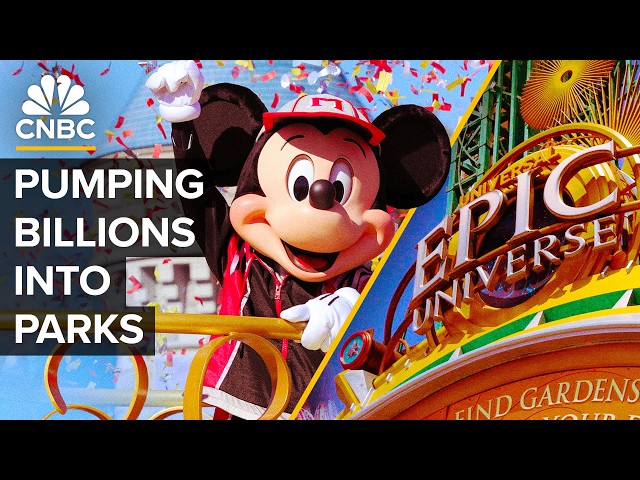 The Multi-Billion Dollar Theme Park Race Between Disney And Universal