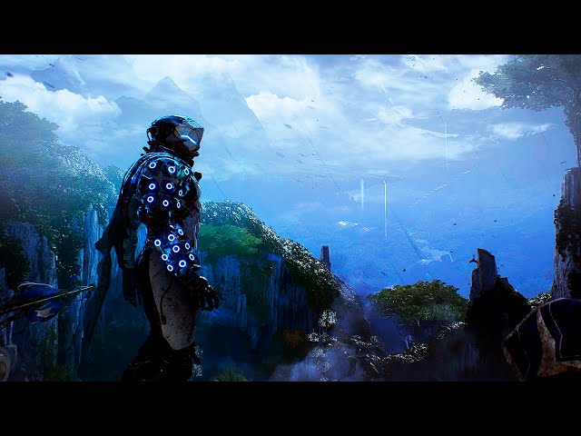 Anthem - Storm Javelin Freeroam Gameplay (4K 60 FPS RTX / NO HUD)