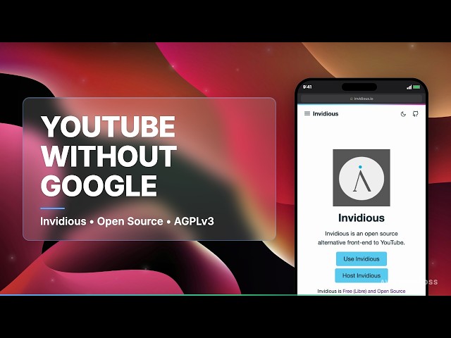 Invidious: The Open-Source, Ad-Free Way to Watch YouTube
