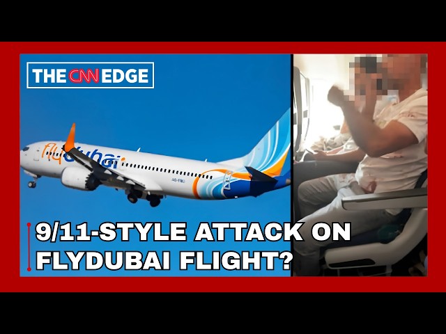 Flydubai Cockpit Attack | Pilot Stabbing Triggers Hijack Alert | Terror Attack | Dubai-Israel | N18G