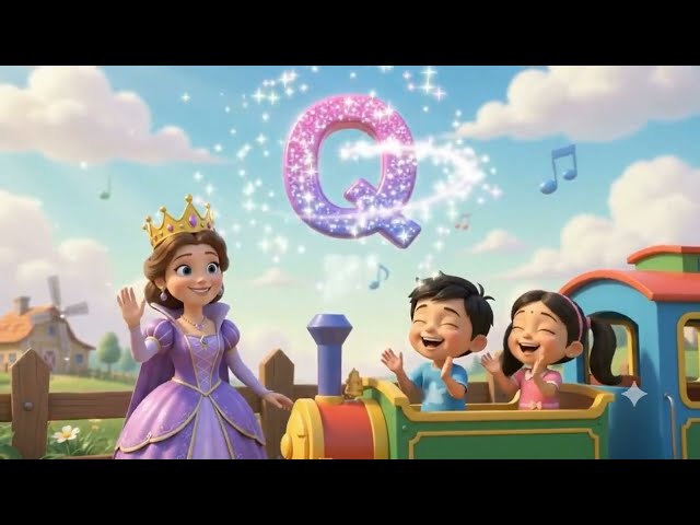 ABC Alphabet & Numbers 1–10 for Kids 🔤🔢 | Learn ABCD and Counting | Preschool Learning