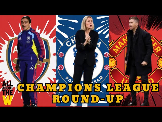 A RED OR NOT A RED FOR UNITED'S JANSSEN| GOOD CHELSEA OR BAD PARIS| ARSENAL DO A JOB| UWCL ROUND-UP