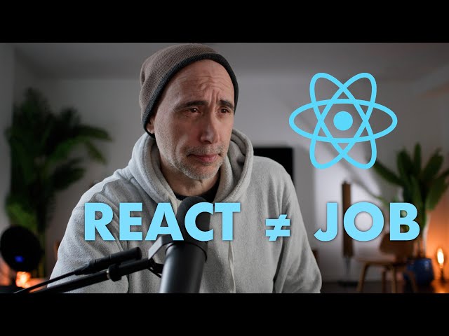 Don’t Learn React First, If You Want a Dev Job in 2026