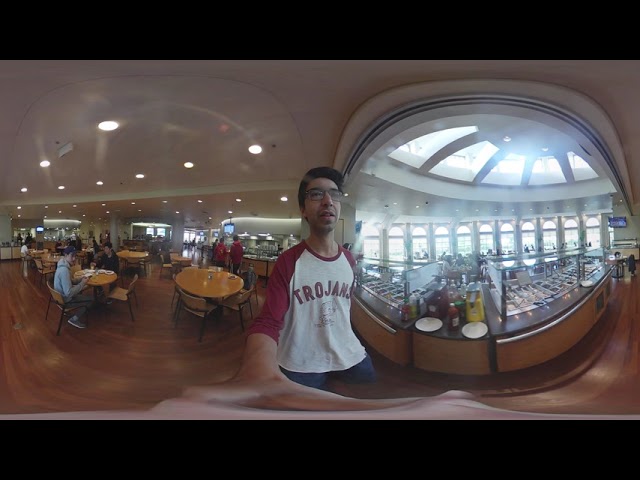 Viterbi 360 | Campus Tour: Parkside Dining Hall